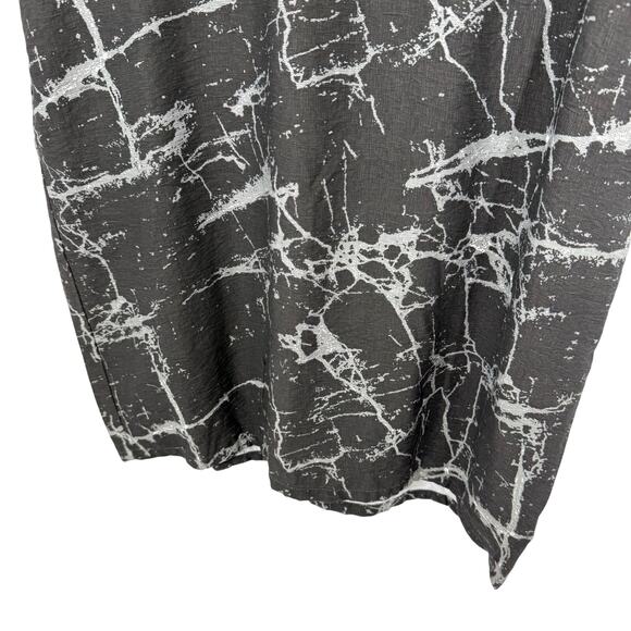 Niche Nilgun Derman Womens Sz Large Wearable Art to Wear Artsy Dress Unique - Picture 4 of 6